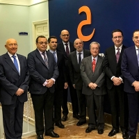 Cajalmendralejo firma un convenio con la Real Academia Sevillana de Legislación y Jurisprudencia