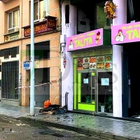 Incendio en un establecimiento de hostelería en Don Benito