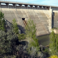 Aumenta el agua en los embalses extremeños pero se mantienen bajos