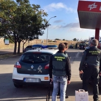 Detienen al supuesto autor del robo con intimidación y violencia en una gasolinera de Gévora