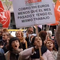 CCOO exige a la patronal del sector de la Atención a la Dependencia un convenio justo