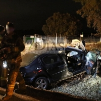 Se accidenta y colisiona contra un árbol en la carretera de la Corte (BA)