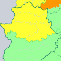 Alerta por fuertes rachas de viento en varias zonas de Extremadura