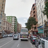 Herido tras sufrir un accidente de tráfico en Cáceres