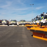 Extremadura se prepara para actuar en las carreteras ante fenómenos meteorológicos extremos