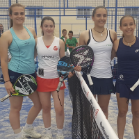 Badajoz albergará el Campeonato de Extremadura de Pádel 2019