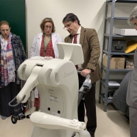 El Universitario de Cáceres incrementa sus servicios punteros y pasa a ser un hospital &quot;sin papeles&quot;
