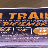 El I Trail Valle de Matamoros pondrá en valor el potencial de la zona