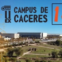 El Campus Universitario de Cáceres celebra la II San Silvestre Solidaria