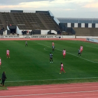 Un CD. Badajoz sin ideas es superado por el Linense
