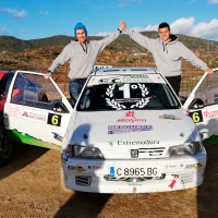 Montes y Collado ganan el regional extremeño tras muchos sobresaltos