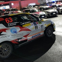 Colorado y Román realizan un gran actuación en el Rallye Comunidad de Madrid - RACE