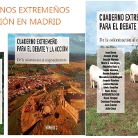 Cristina Narbona presenta en Madrid ‘Los Cuadernos extremeños’