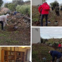 ADENEX ha celebrado un encuentro de delegados en el centro de educación ambiental ‘La Fontanita’