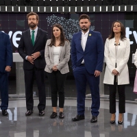 Primer día electoral con un debate centrado en Cataluña, la manada y economía