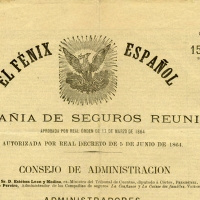 ‘El Fénix Español’, documento del mes en la Diputación datado en 1877