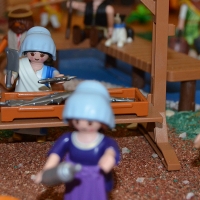 Un Belén Playmobil de 600 piezas originales podrá visitarse en Villanueva