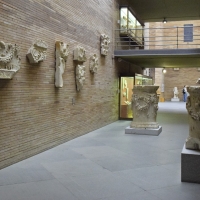 El Museo Romano recibe más de 6.000 visitantes en el puente de Los Santos