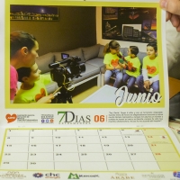 7Días forma parte del Calendario Solidario de ADMO 2020