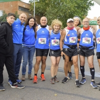 GALERÍA I - Imágenes de la Carrera Solidaria Contra el Cáncer en Badajoz