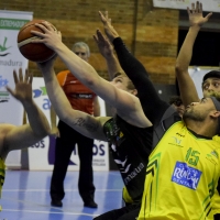 Imágenes del Mideba Extremadura 87 - 54 Amivel BSR