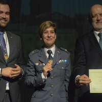 GALERÍA - Entrega de la Medalla de la Ciudad de Cáceres a la Guardia Civil