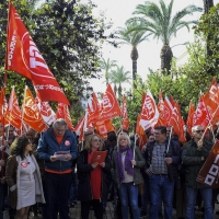 Manifestación. Por una baja de corta duración puedes ser despedido