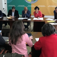 La Universidad de Extremadura incrementa su colaboración con la Universidad de Évora