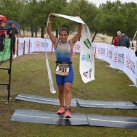 Montero y Mendoza ganan el VII Duatlón Cross Doña Blanca Don Benito