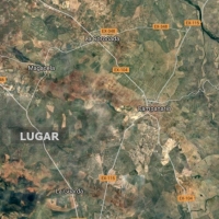 Un joven de 19 años sufre un trauma torácico en un accidente en la EX-346