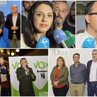 Inicio de la campaña electoral en Badajoz