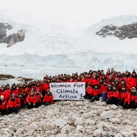 Siete mujeres españolas parten a la Antártida de expedición