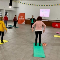 El Área de Cultura y Deporte organiza talleres hipopresivos en seis municipios pacenses