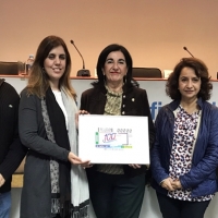 El Centenario del Colegio de Enfermería de Cáceres, en el cupón de la ONCE