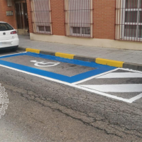 La Policía Local pacense crea más de 50 plazas para personas con movilidad reducida