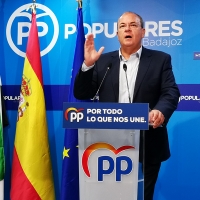 Monago: “Al señor Vara le acojonaba un Gobierno con Podemos y ahora se descojona con él”