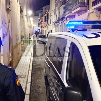 Noche de operación antidroga en el Casco Antiguo de Badajoz