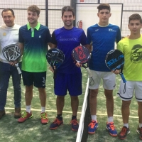 Cáceres albergará los Campeonatos de Extremadura de pádel de veteranos y menores