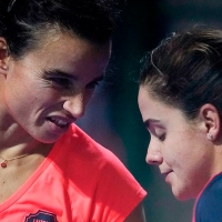 La extremeña Paula Santamaría se queda a un paso de la final del World Padel Tour de Córdoba