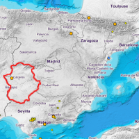 Un pequeño terremoto sacude la provincia de Cáceres