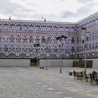 La Plaza Alta de Badajoz, entre las diez plazas más espectaculares de España