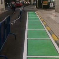 La Policía Local consigue que aumenten las plazas para aparcar motos