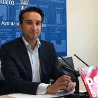 El PSOE pacense &quot;hace realidad&quot; el Consorcio del Casco Antiguo