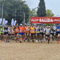 Benabbou y Carretero ganan la 32º Media Maratón Elvas - Badajoz