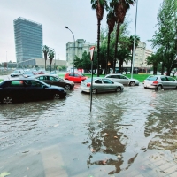 PSOE: “Con tanta agua retenida en las calles pareciera que ya se había terminado la nueva piscina”