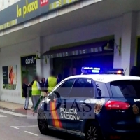 Roban en el Supermercado La Plaza de Día en San Francisco (Badajoz)