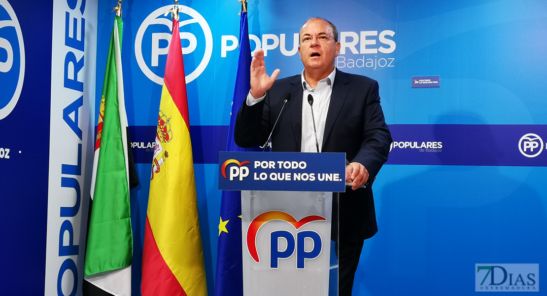 Monago: “Al señor Vara que le acojonaba un Gobierno con Podemos ahora se descojona con él”