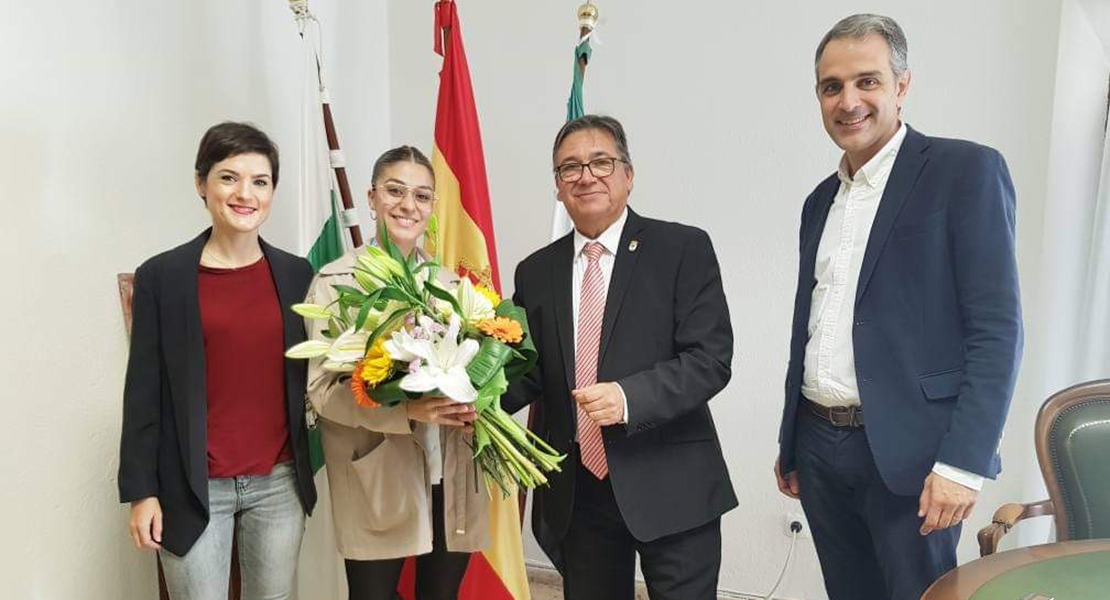 La campeona del mundo Marta García hará el saque de honor del Extremadura UD - Girona