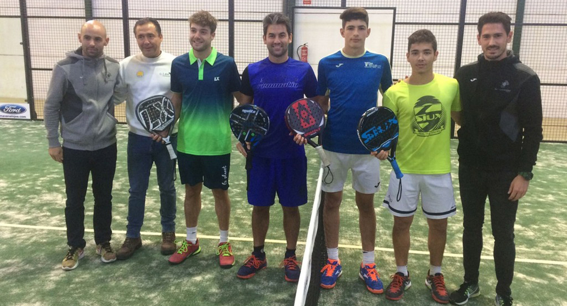 Cáceres albergará los Campeonatos de Extremadura de pádel de veteranos y menores