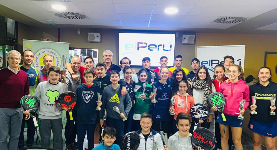 Disputado en Cáceres el penúltimo campeonato de padel de esta temporada